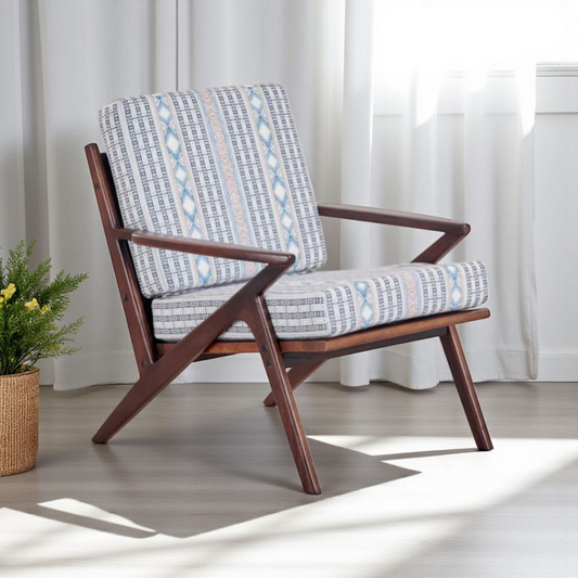 The Diadem Accent Chair | Sheesham Wood
