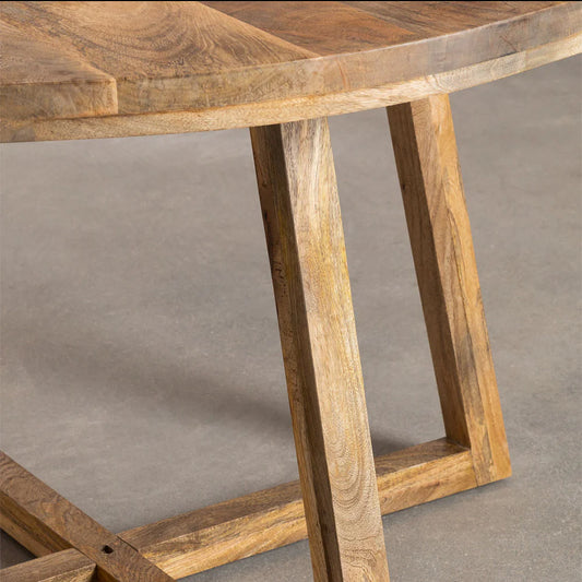 Caelen Dining Table | Premium Mango Wood