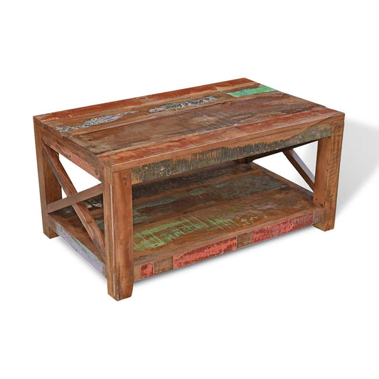 Rustic Centre/Coffee Table | Old Reclaimed Wood