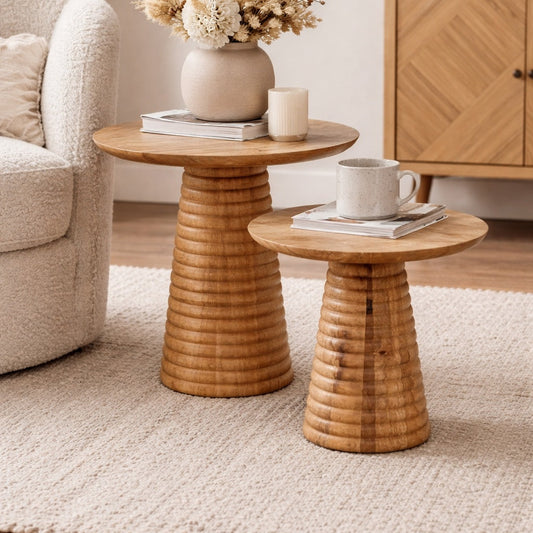 Evergrain Side Tables | Solid Wood