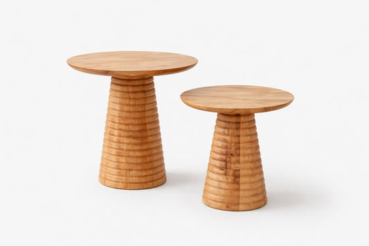 Evergrain Side Tables | Solid Wood