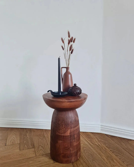 Elmora Side Table | Sheesham Wood