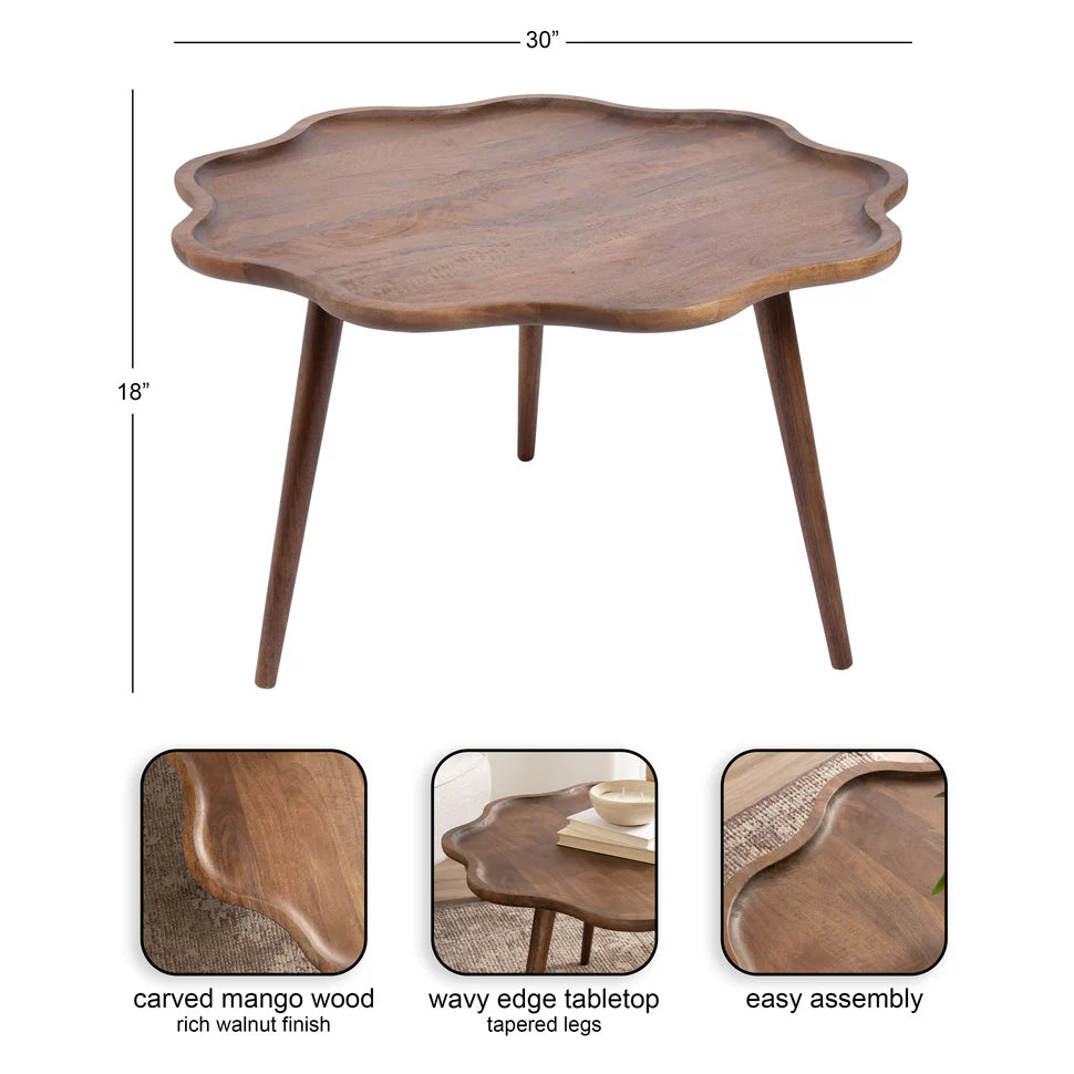 Birch Side & End Table | Solid Wood