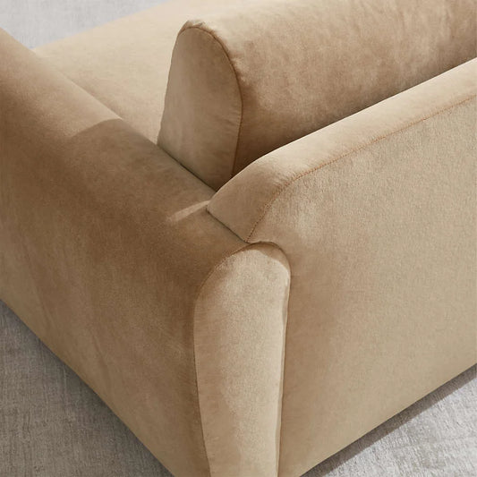 The Calder Three Seater Sofa | Sheesham Wood