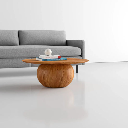 Grid Centre Coffee Table | Acacia Wood