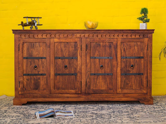Countryside Sideboard Storage Cabinet | Acacia Wood
