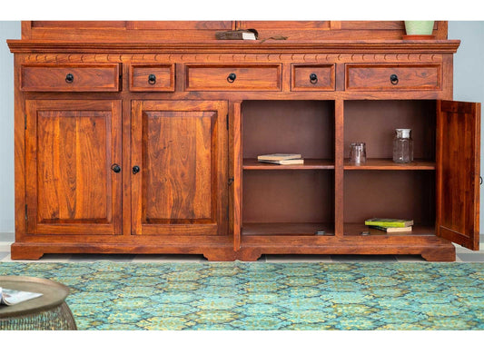Countryside Storage & Display Cabinet | Acacia Wood