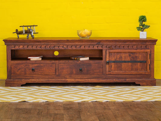 Countryside Tv Unit | Acacia Wood