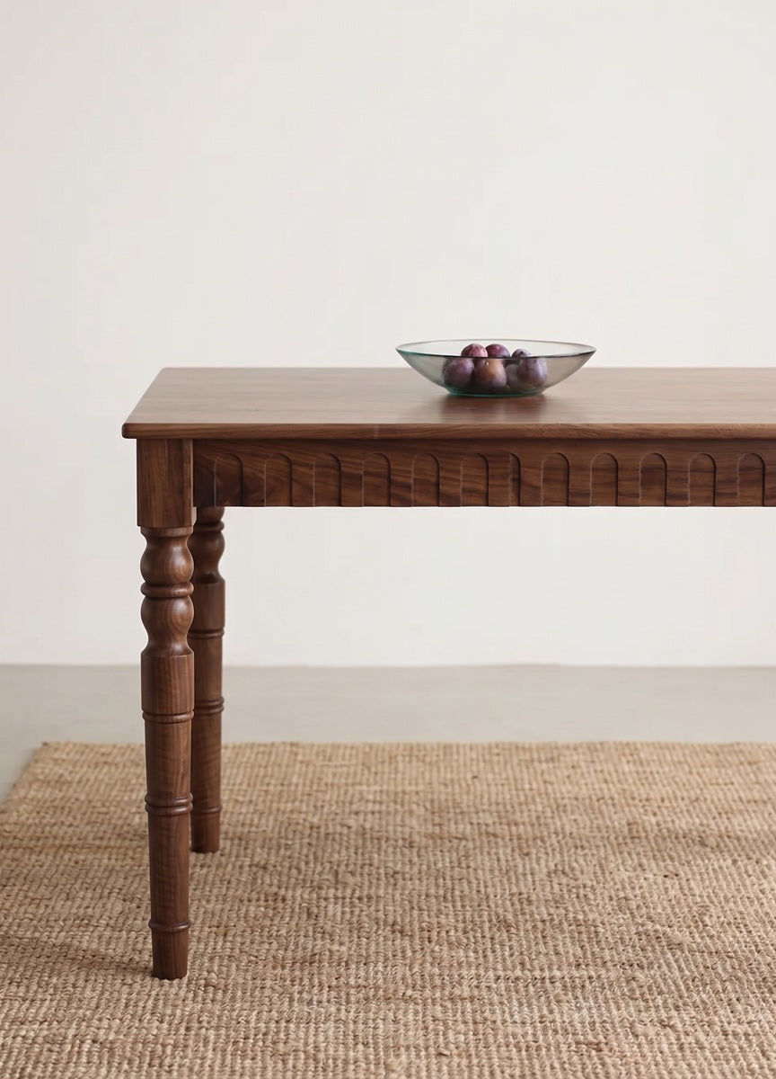 Vyoma Teak Wood Dining Table