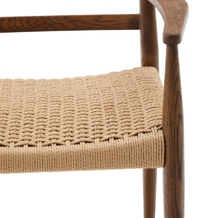 Elmora Dining Chair | Oak Wood