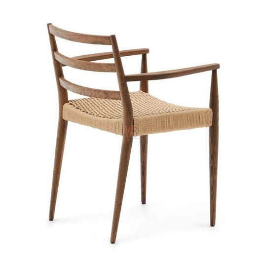 Elmora Dining Chair | Oak Wood