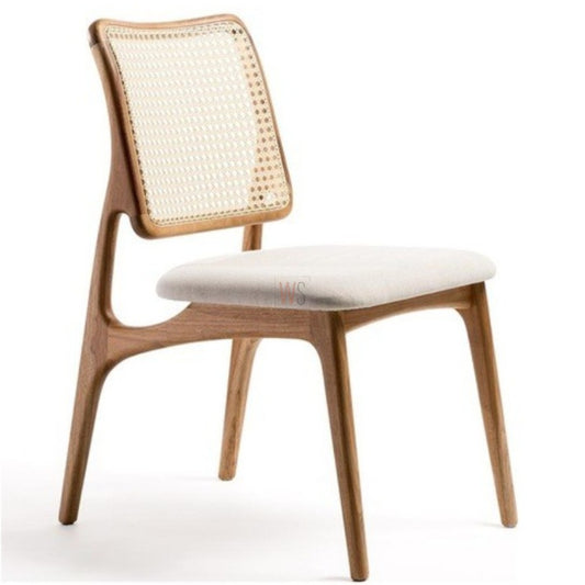 Lattice Dining Chair | Acacia Wood