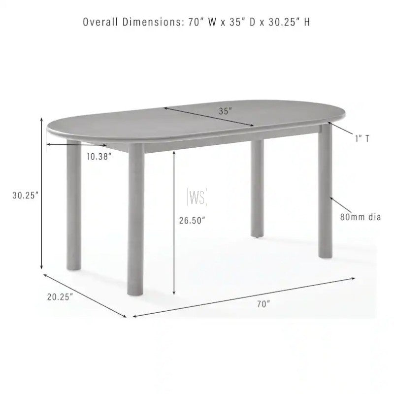 Sapanova Dining Set | 6 Seater