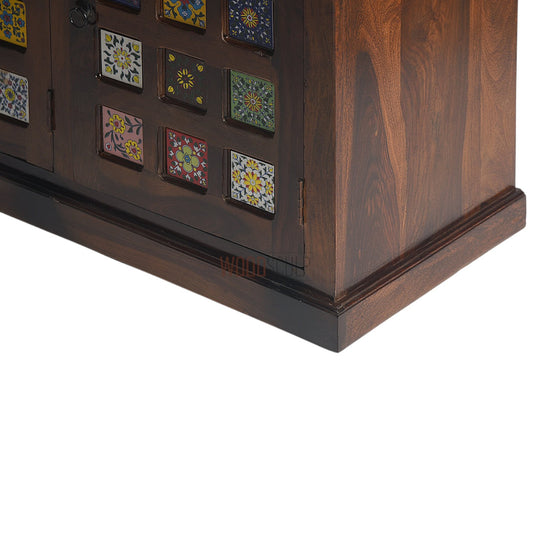 Rang Mahal Sideboard Cabinet Storage | Sheesham Wood #2