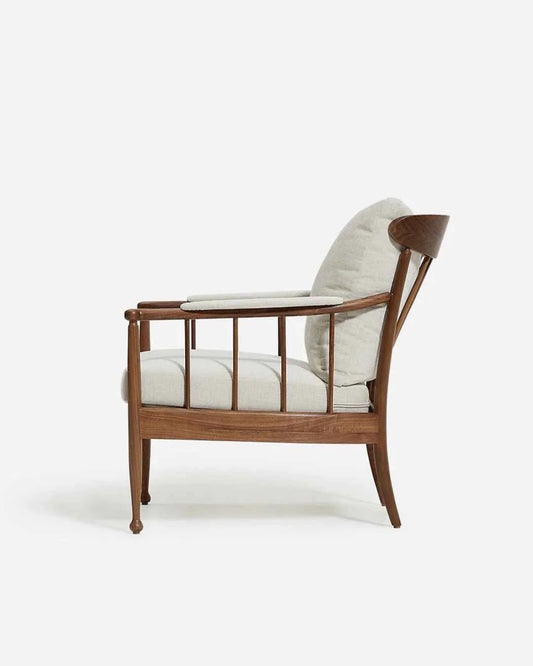 The Cotswold Lounge Chair | Teak Wood | Natural Finish