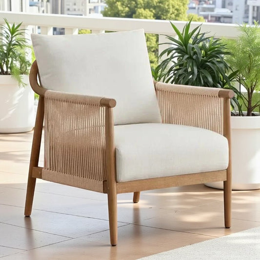 Emblem Arm Chair | Solid Wood