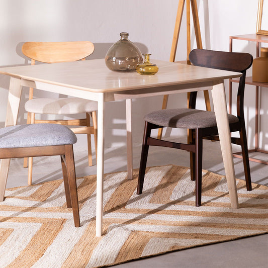 Arvore Dining Table Wooden | Natural Finish