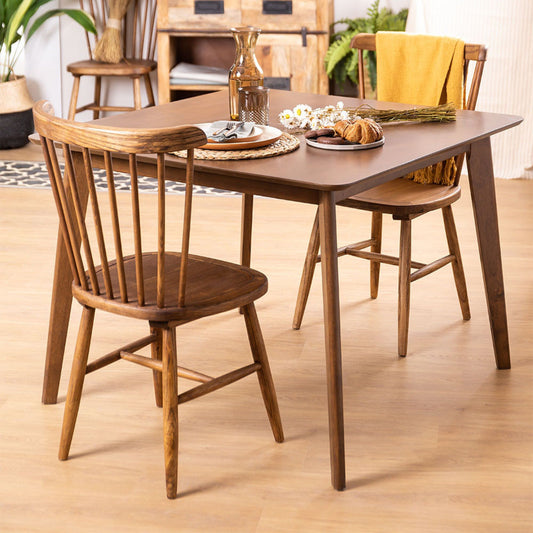 Arvore Dining Table Wooden | Honey Finish