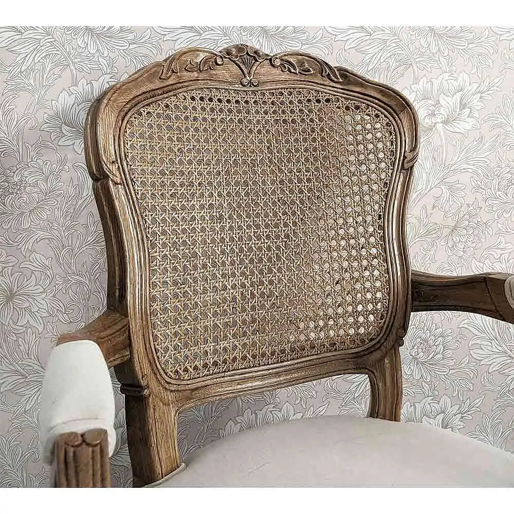 The Oxford Edelholz Accent Chair | Mango Wood