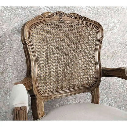 The Oxford Edelholz Accent Chair | Mango Wood
