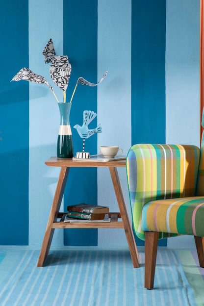 The Dune Crest side Table | Acacia Wood