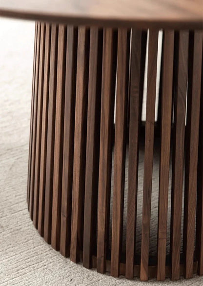 The Monolith Round Dining Table | Mango Wood