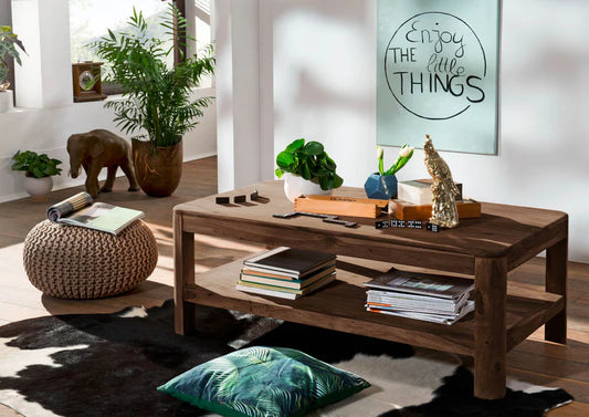 Elm Haven Center Coffee Table | Sheesham Wood