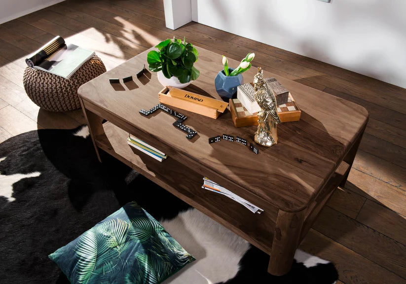 Elm Haven Center Coffee Table | Sheesham Wood