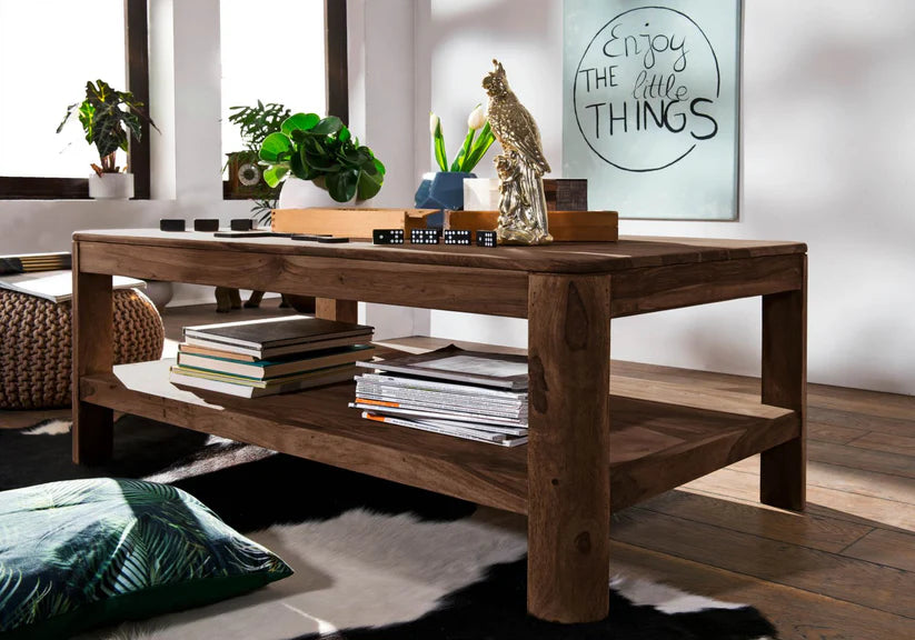 Elm Haven Center Coffee Table | Sheesham Wood