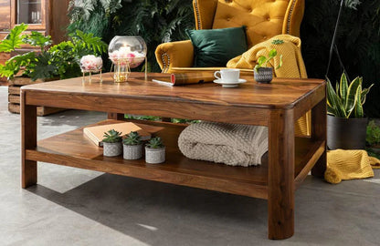 Elm Haven Center Coffee Table | Sheesham Wood
