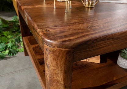 Elm Haven Center Coffee Table | Sheesham Wood