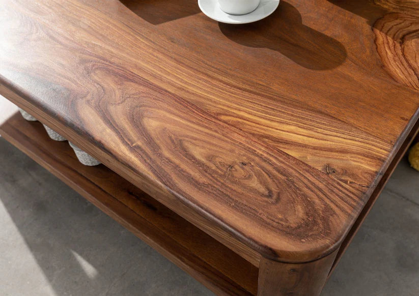 Elm Haven Center Coffee Table | Sheesham Wood