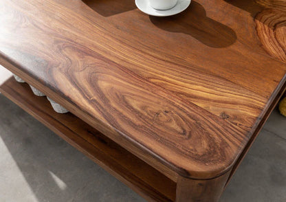 Elm Haven Center Coffee Table | Sheesham Wood