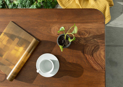 Elm Haven Center Coffee Table | Sheesham Wood