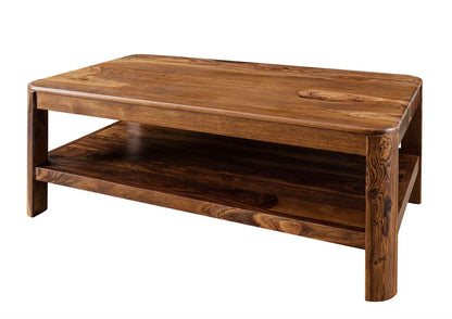 Elm Haven Center Coffee Table | Sheesham Wood