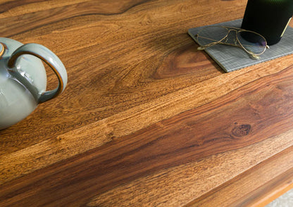 Morocco Large Coffee Table | Mango Wood | Honey Finish