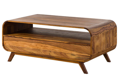 Morocco Large Coffee Table | Mango Wood | Honey Finish