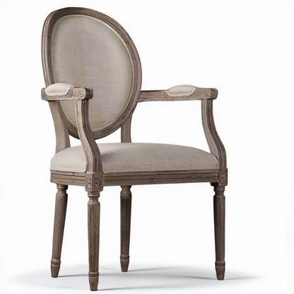 The Oxford Madeira Chair | Mango Wood