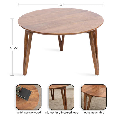 Briar Side & End Table | Solid Wood