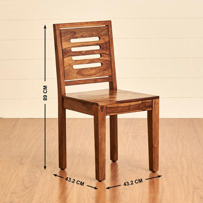 Holland Dining Chair | Premium Sheesham Wood