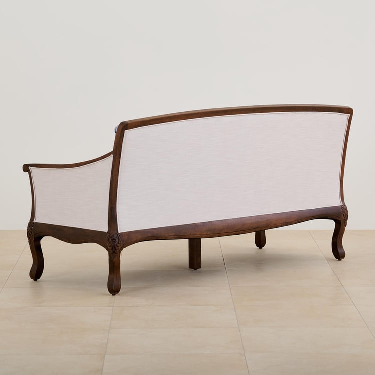 The Oxford Loire 3 Seater Sofa | Teak Wood