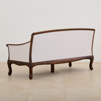 The Oxford Loire 3 Seater Sofa | Teak Wood