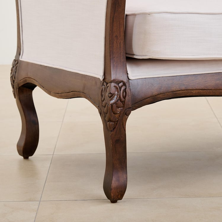 The Oxford Loire 3 Seater Sofa | Teak Wood