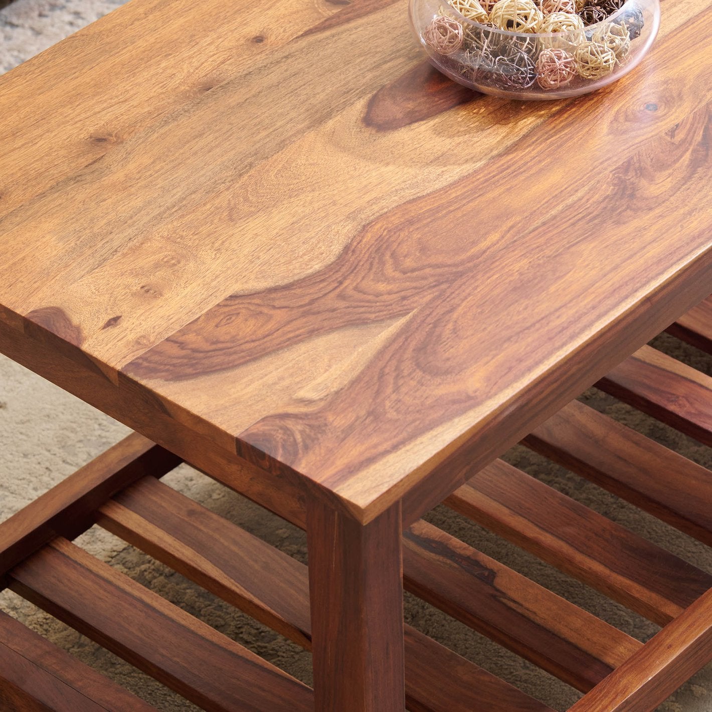 Imperial Classic Centre Coffee Table Sheesham Wood