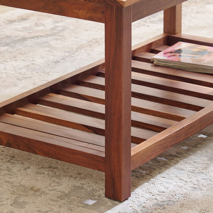 Imperial Classic Centre Coffee Table Sheesham Wood