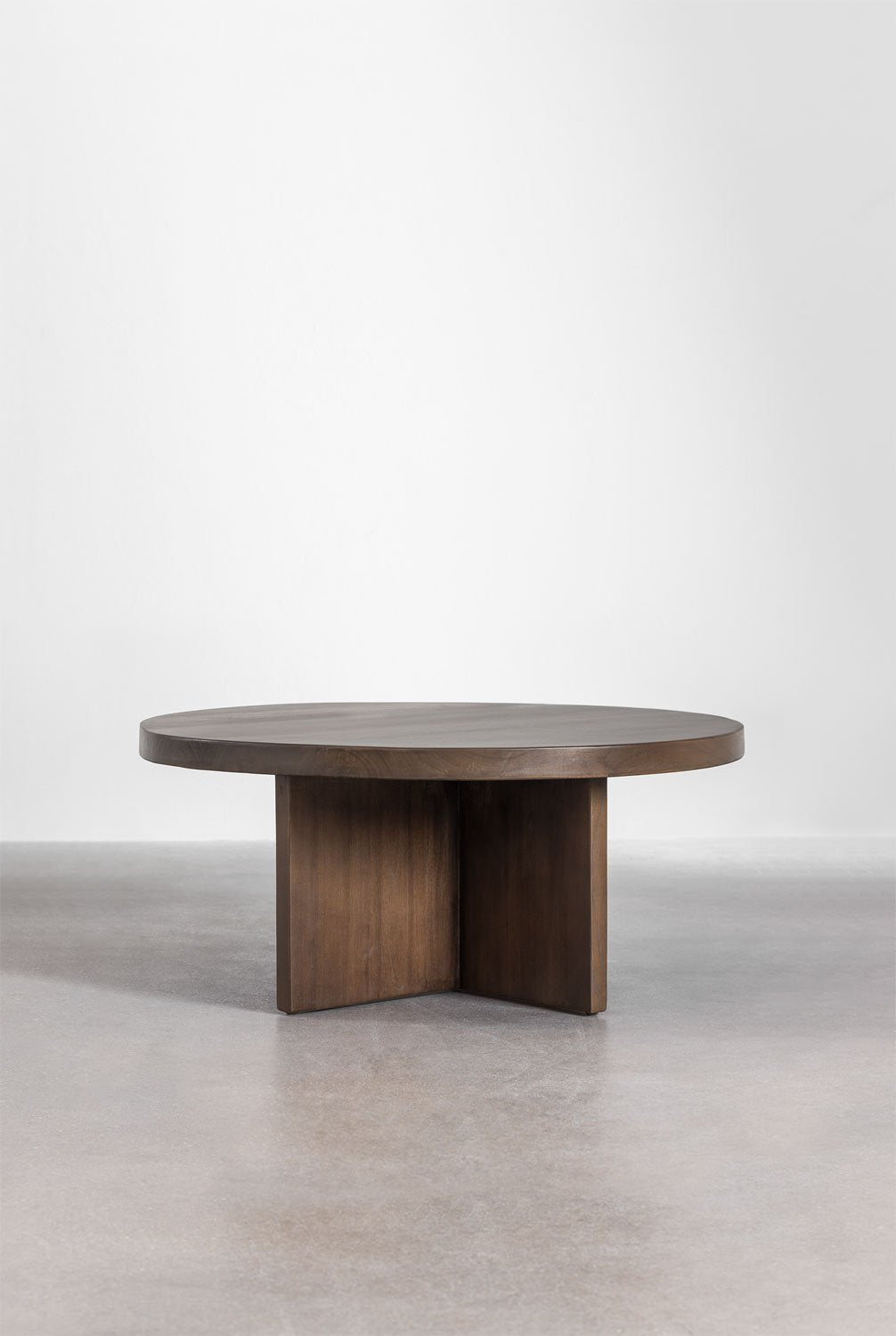 Ronde Coffee Table | Acacia Wood | Walnut Finish