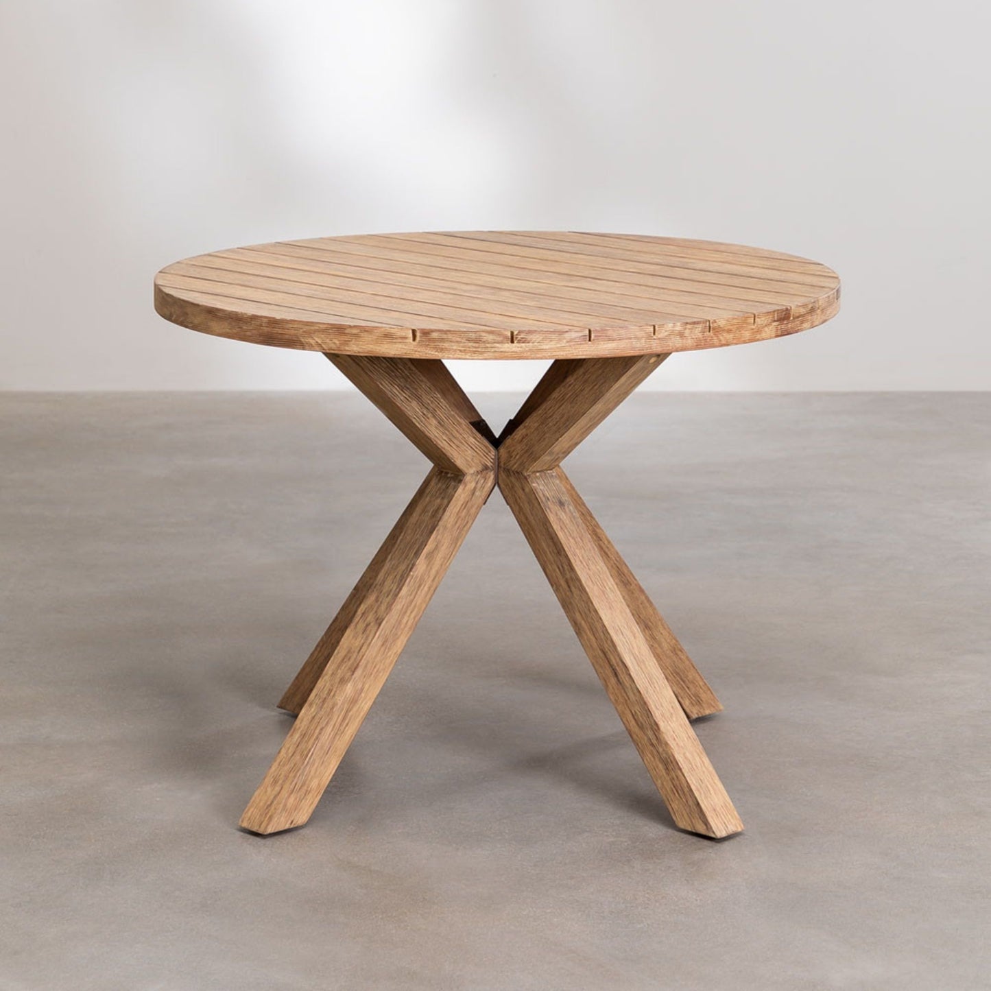 Sorelle Dining Table Wooden | Natural Finish