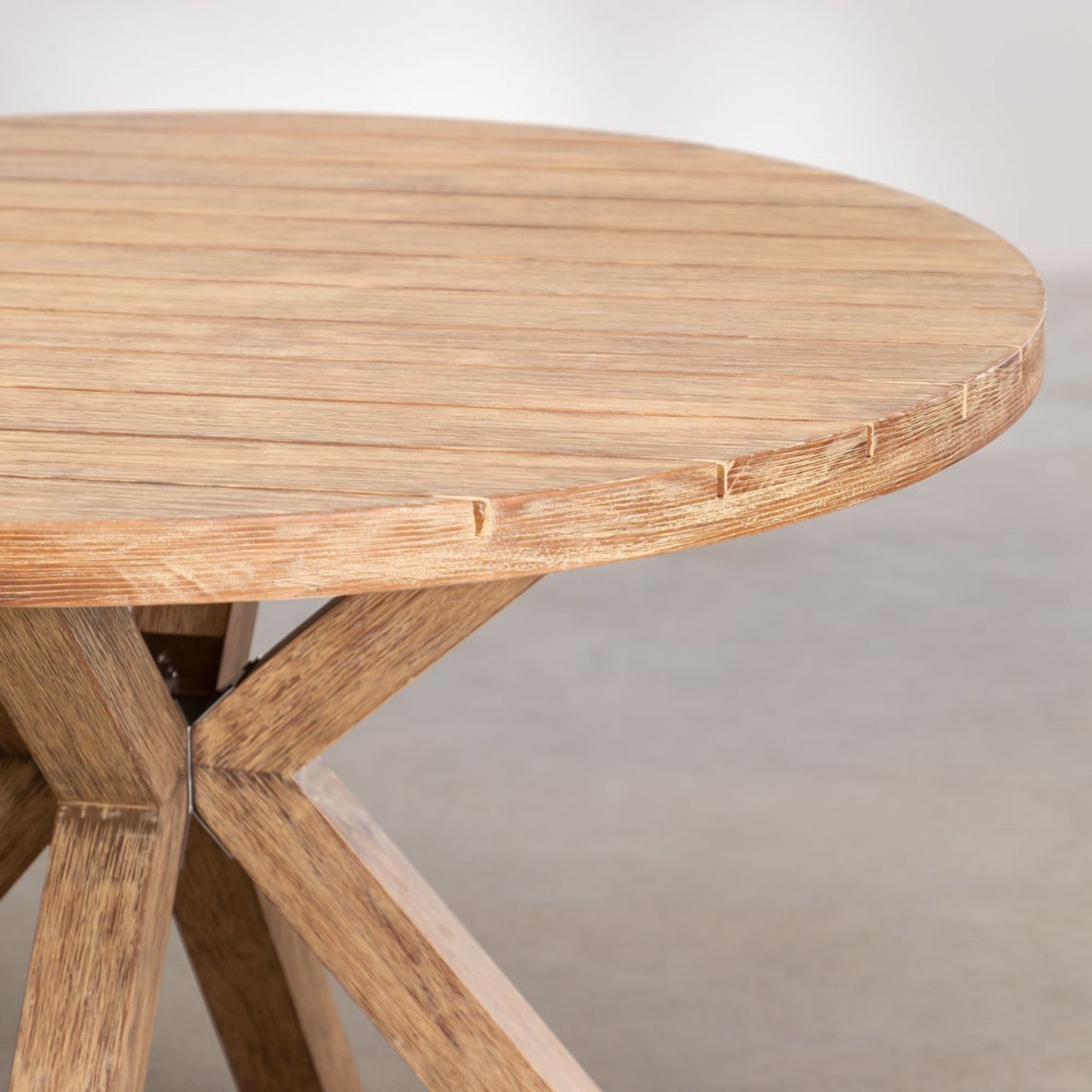 Sorelle Dining Table Wooden | Natural Finish