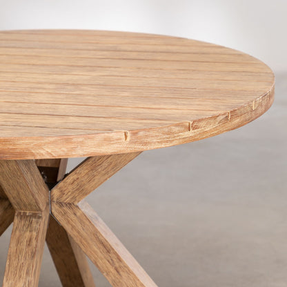 Sorelle Dining Table Wooden | Natural Finish