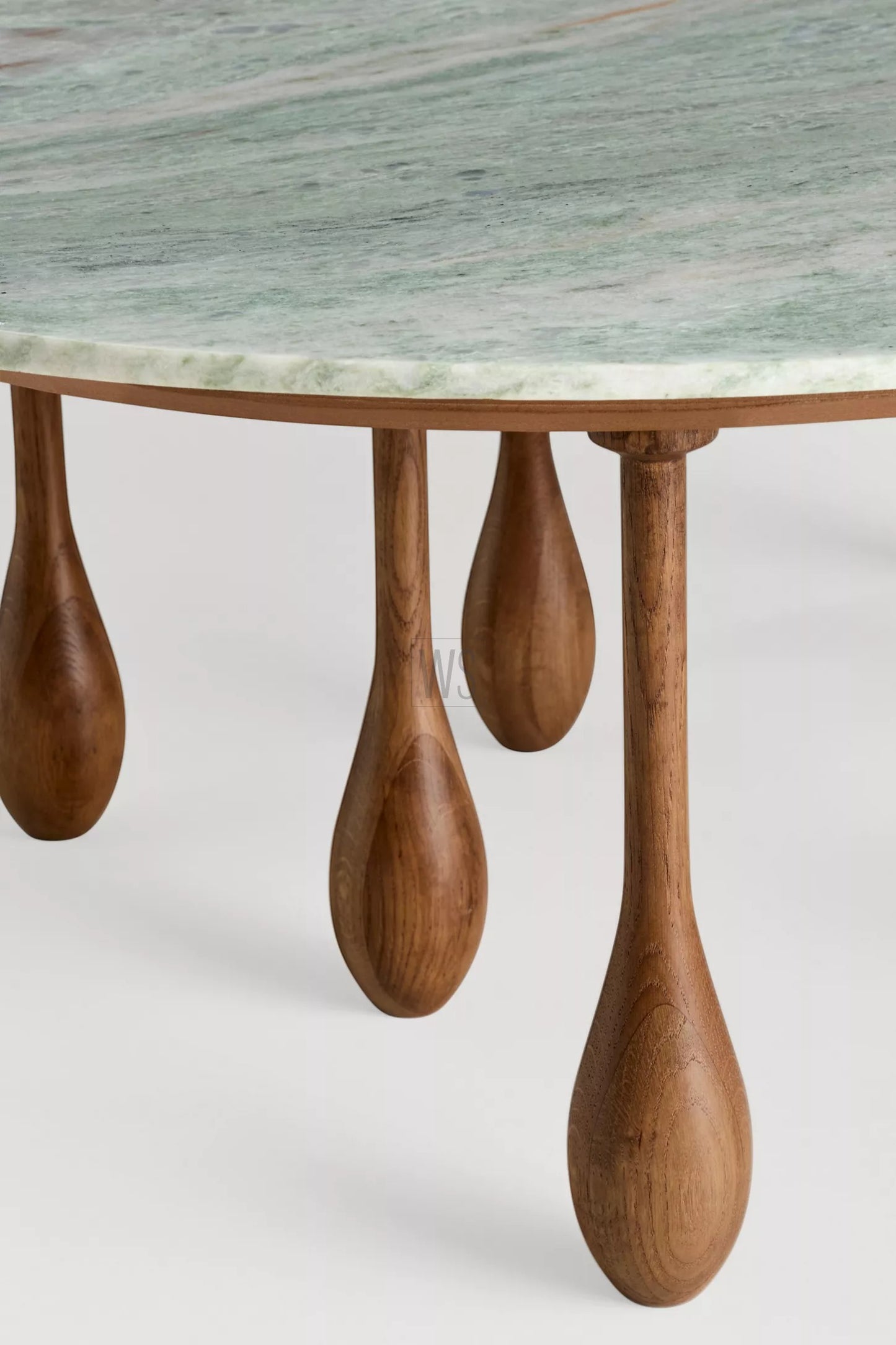 Nectar Ovel Center Coffee Table | Oak Wood